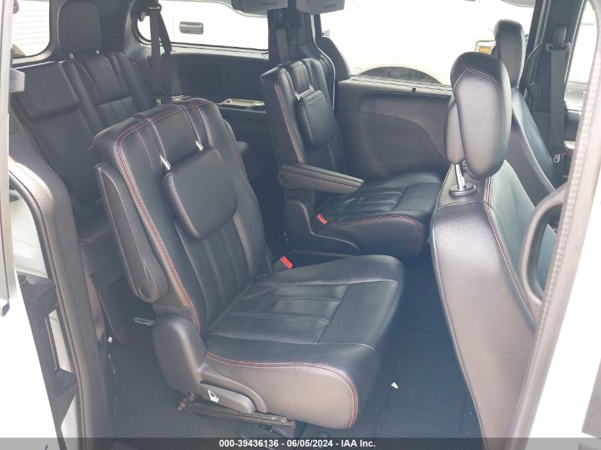 2019 Dodge Grand Caravan Gt VIN: 2C4RDGEG9KR750757 Lot: 39436136