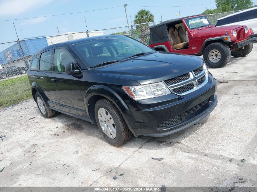 2014 Dodge Journey American Value Pkg VIN: 3C4PDCABXET276927 Lot: 39436137