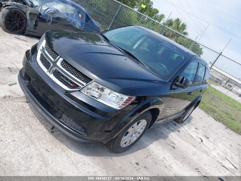 2014 Dodge Journey American Value Pkg VIN: 3C4PDCABXET276927 Lot: 39436137