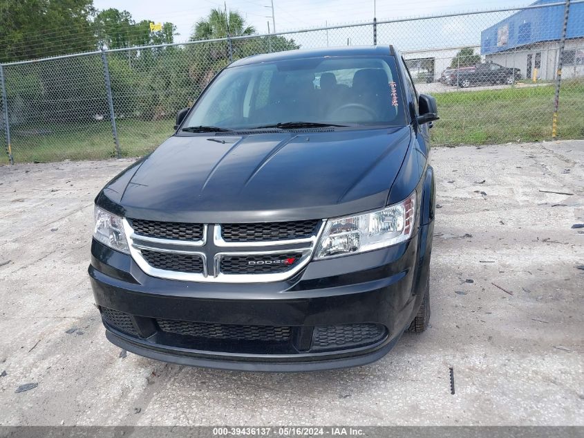 2014 Dodge Journey American Value Pkg VIN: 3C4PDCABXET276927 Lot: 39436137