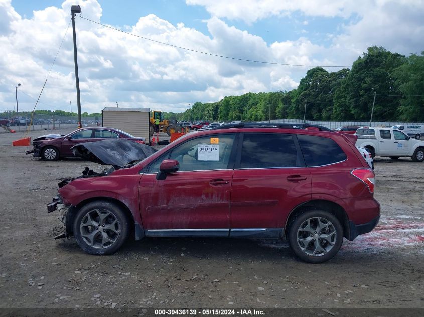 2016 Subaru Forester 2.5I Touring VIN: JF2SJAXC7GH514405 Lot: 39436139