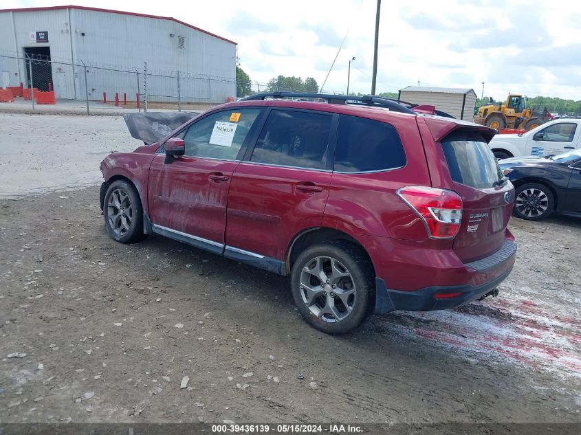 2016 Subaru Forester 2.5I Touring VIN: JF2SJAXC7GH514405 Lot: 39436139