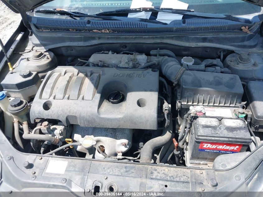 2010 Hyundai Accent Gs VIN: KMHCM3AC3AU152405 Lot: 39436144