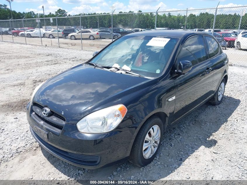 KMHCM3AC3AU152405 | 2010 HYUNDAI ACCENT