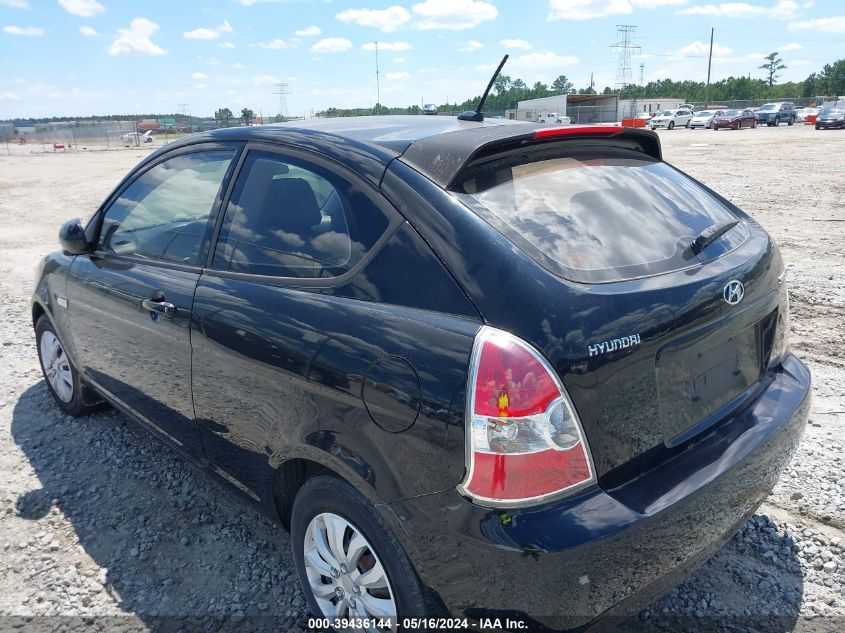 KMHCM3AC3AU152405 | 2010 HYUNDAI ACCENT