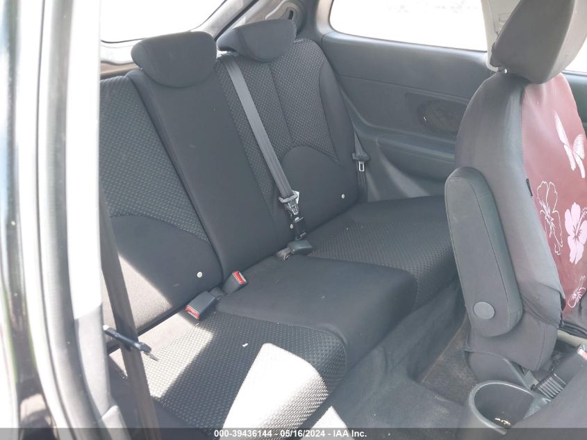 2010 Hyundai Accent Gs VIN: KMHCM3AC3AU152405 Lot: 39436144