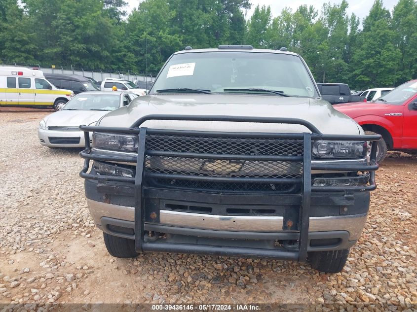 2002 Chevrolet Silverado 3500 Lt VIN: 1GCJK33172F155360 Lot: 39436146