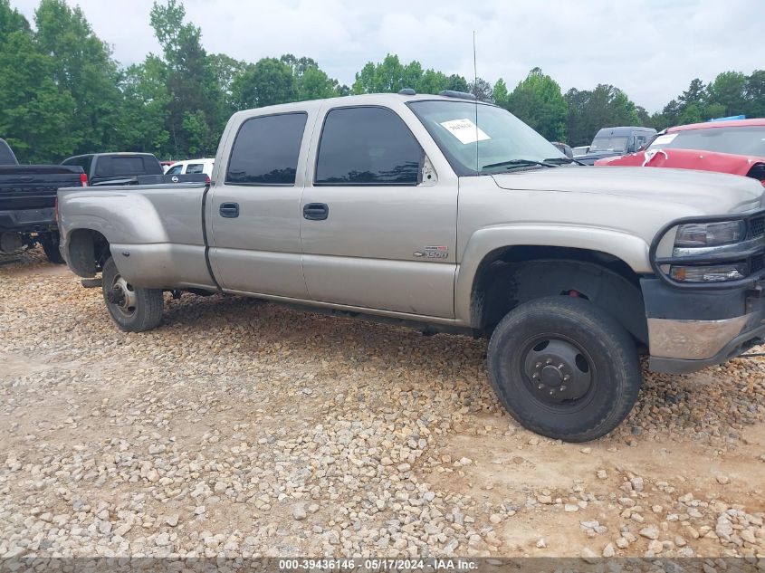 2002 Chevrolet Silverado 3500 Lt VIN: 1GCJK33172F155360 Lot: 39436146
