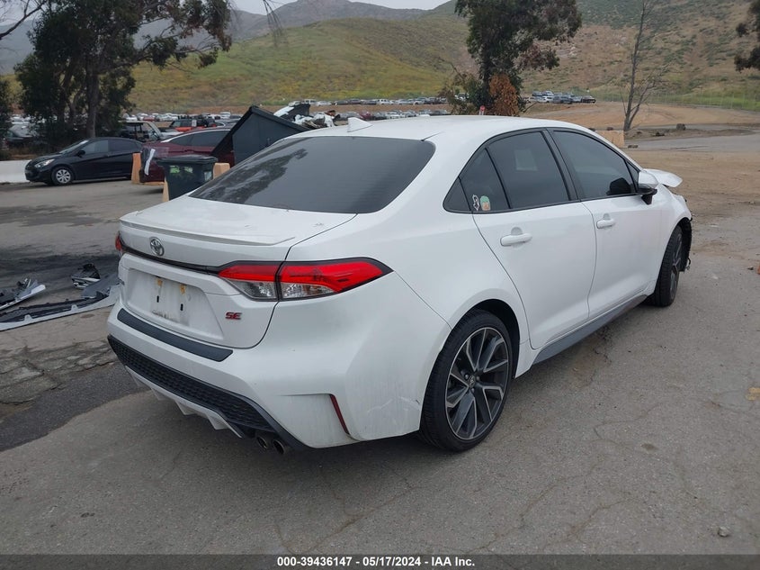 2021 TOYOTA COROLLA 2.0L I-4 DI, DOHC, V(VIN: JTDS4MCE1MJ065855