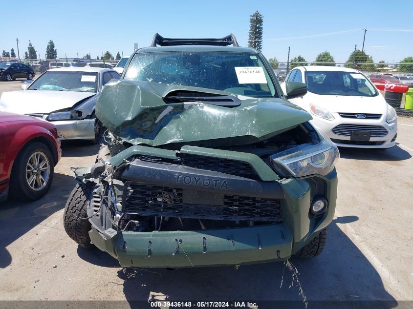 2020 Toyota 4Runner Trd Pro VIN: JTEBU5JR8L5753513 Lot: 39436148