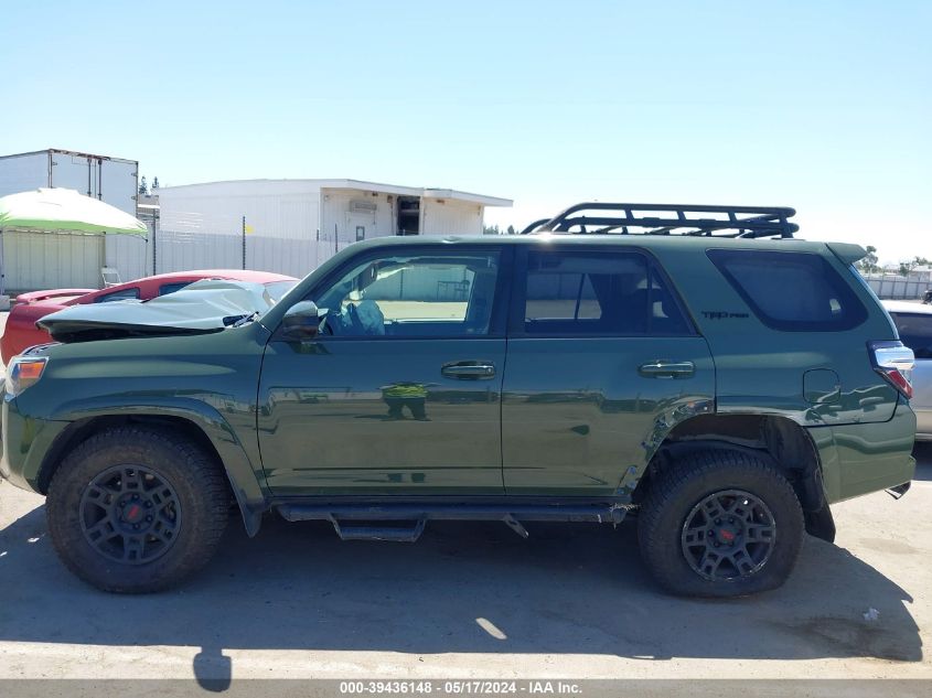 2020 Toyota 4Runner Trd Pro VIN: JTEBU5JR8L5753513 Lot: 39436148