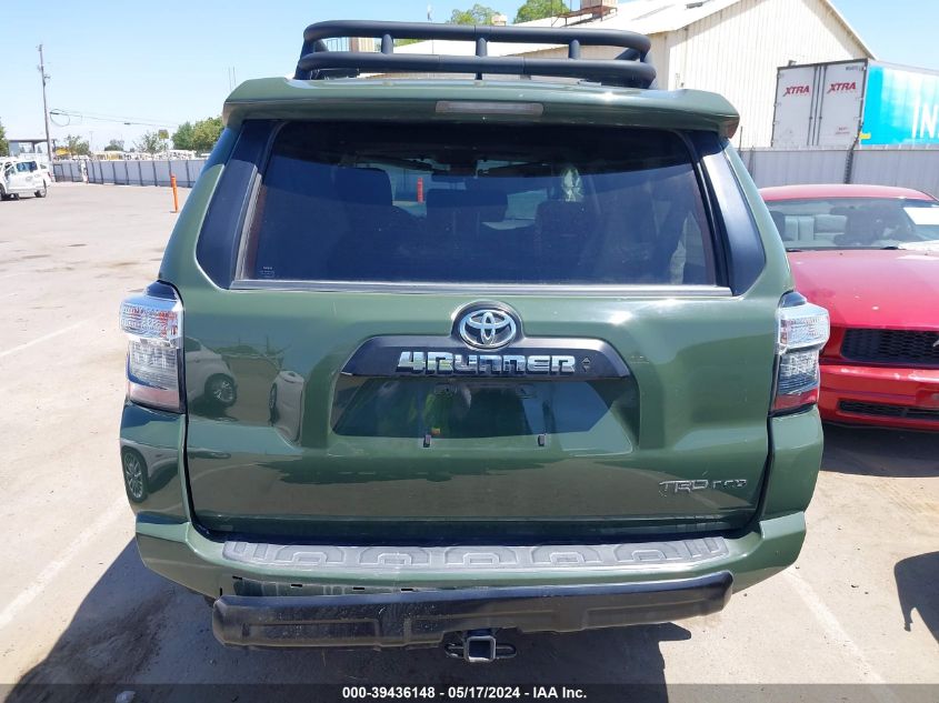 2020 Toyota 4Runner Trd Pro VIN: JTEBU5JR8L5753513 Lot: 39436148