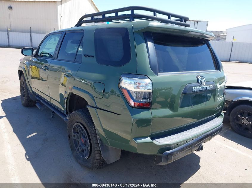 2020 Toyota 4Runner Trd Pro VIN: JTEBU5JR8L5753513 Lot: 39436148