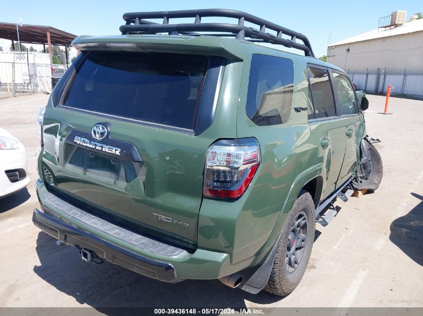 2020 Toyota 4Runner Trd Pro VIN: JTEBU5JR8L5753513 Lot: 39436148