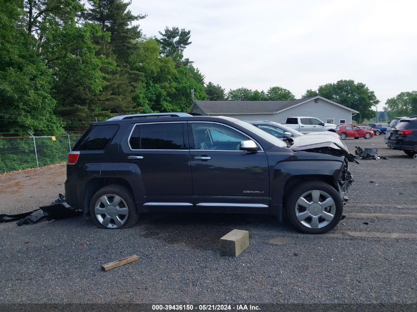 2015 GMC Terrain Denali VIN: 2GKFLZE32F6294319 Lot: 39436150