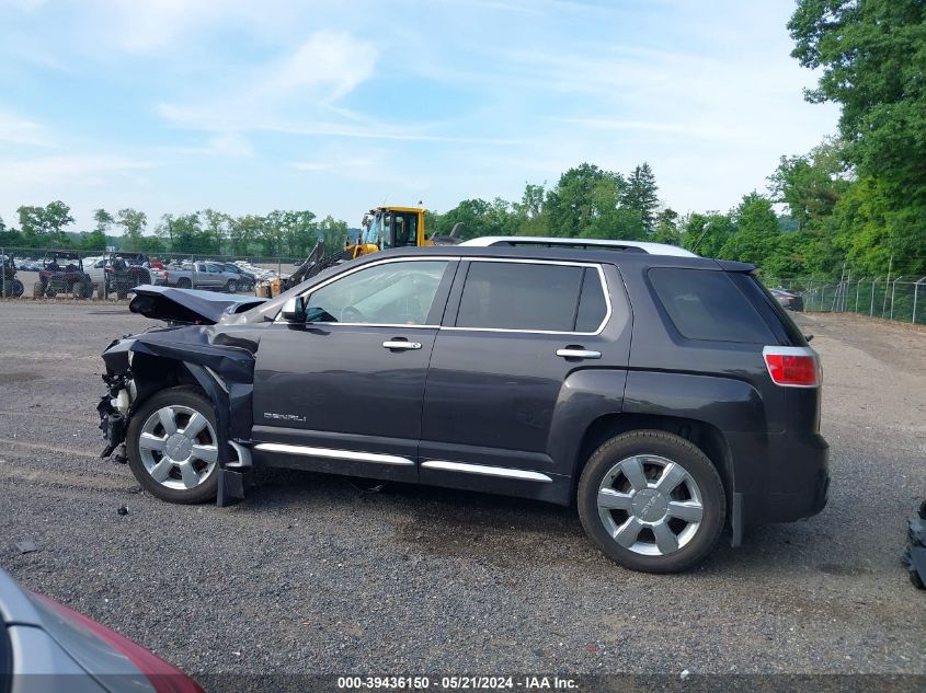 2015 GMC Terrain Denali VIN: 2GKFLZE32F6294319 Lot: 39436150