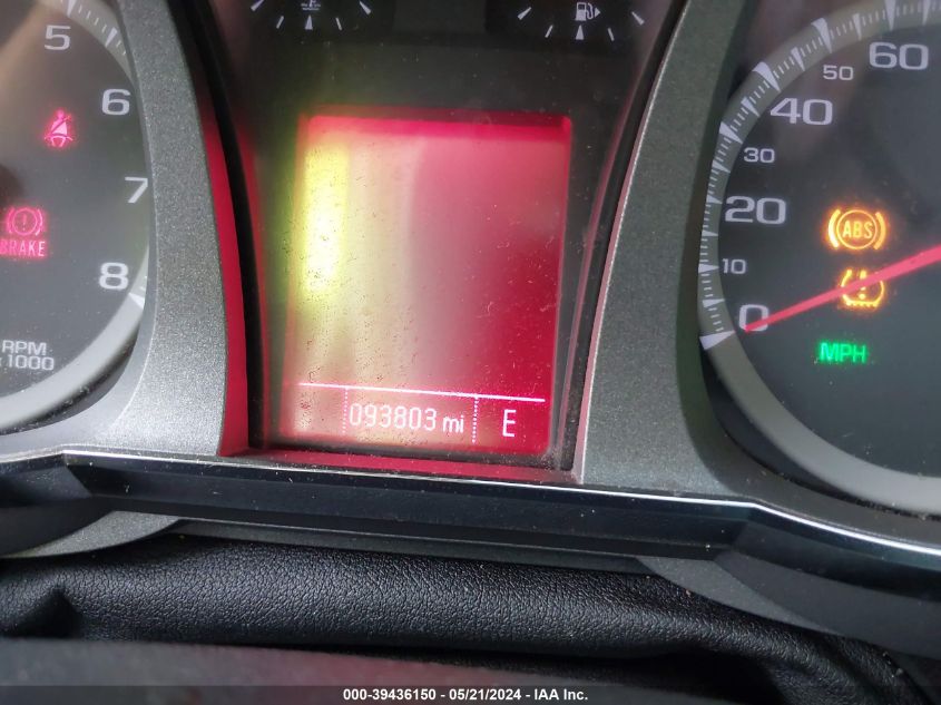 2015 GMC Terrain Denali VIN: 2GKFLZE32F6294319 Lot: 39436150