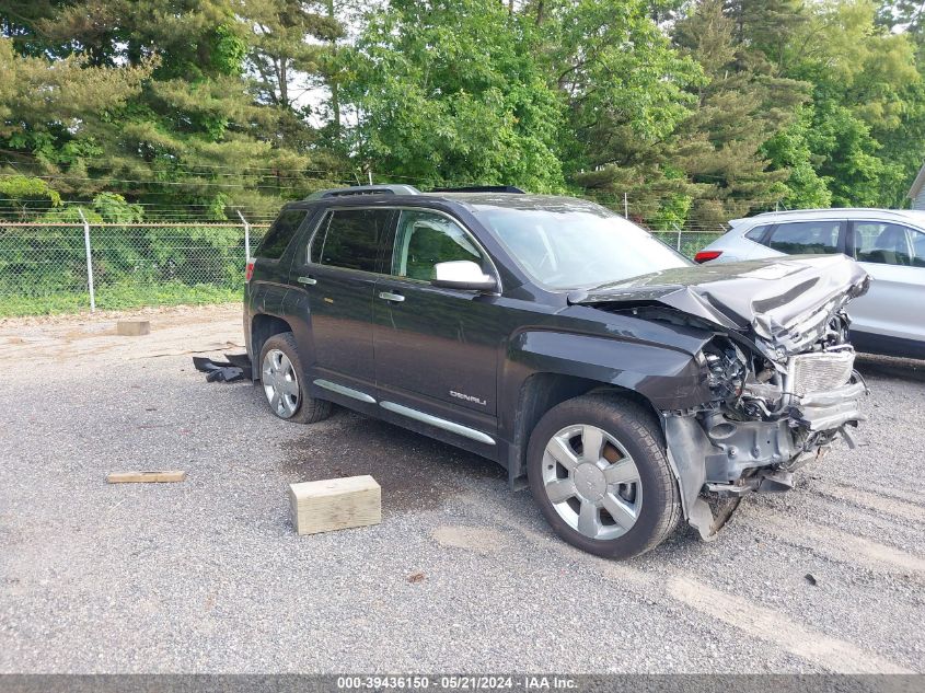 2015 GMC Terrain Denali VIN: 2GKFLZE32F6294319 Lot: 39436150