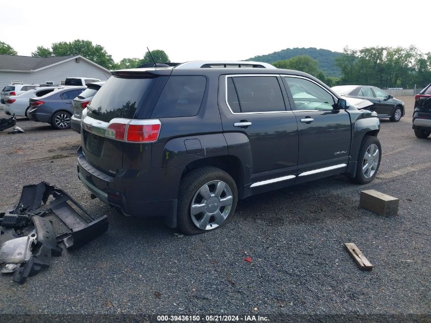 2015 GMC Terrain Denali VIN: 2GKFLZE32F6294319 Lot: 39436150