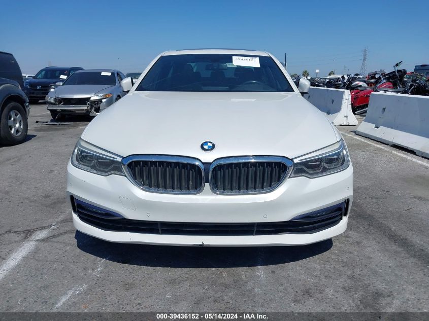 2017 BMW 540I VIN: WBAJE5C38HG478286 Lot: 39436152