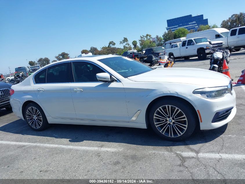 2017 BMW 540I VIN: WBAJE5C38HG478286 Lot: 39436152