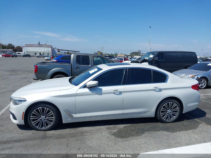 2017 BMW 540I VIN: WBAJE5C38HG478286 Lot: 39436152