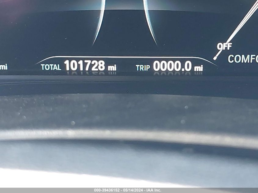 2017 BMW 540I VIN: WBAJE5C38HG478286 Lot: 39436152