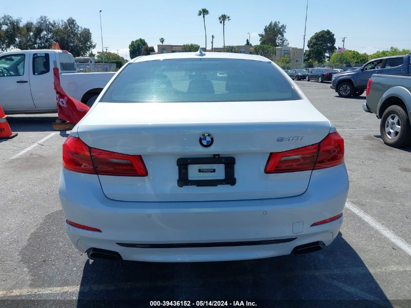2017 BMW 540I VIN: WBAJE5C38HG478286 Lot: 39436152