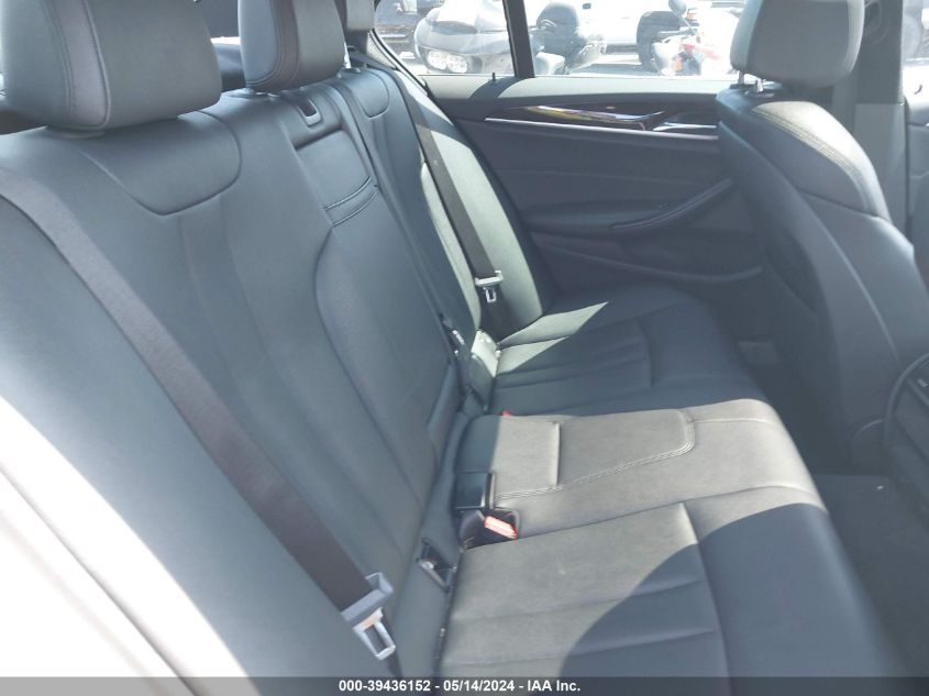 2017 BMW 540I VIN: WBAJE5C38HG478286 Lot: 39436152