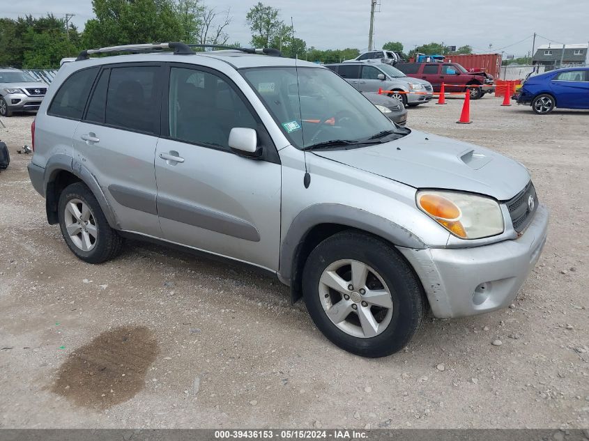 2004 Toyota Rav4 VIN: JTEGD20V140039319 Lot: 39436153