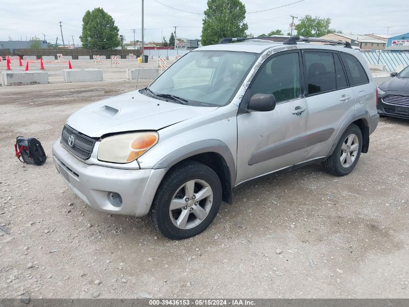 2004 Toyota Rav4 VIN: JTEGD20V140039319 Lot: 39436153