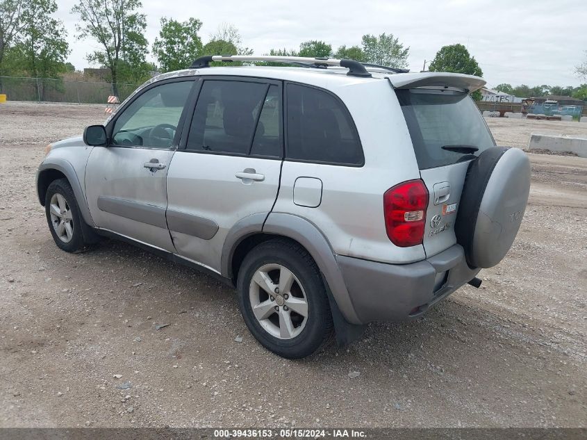 2004 Toyota Rav4 VIN: JTEGD20V140039319 Lot: 39436153