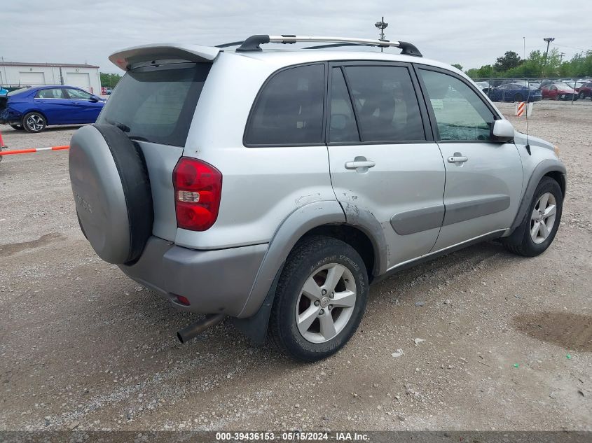 2004 Toyota Rav4 VIN: JTEGD20V140039319 Lot: 39436153