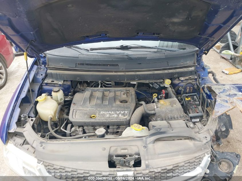 2012 Dodge Journey Se/Avp VIN: 3C4PDCAB3CT231745 Lot: 39436155