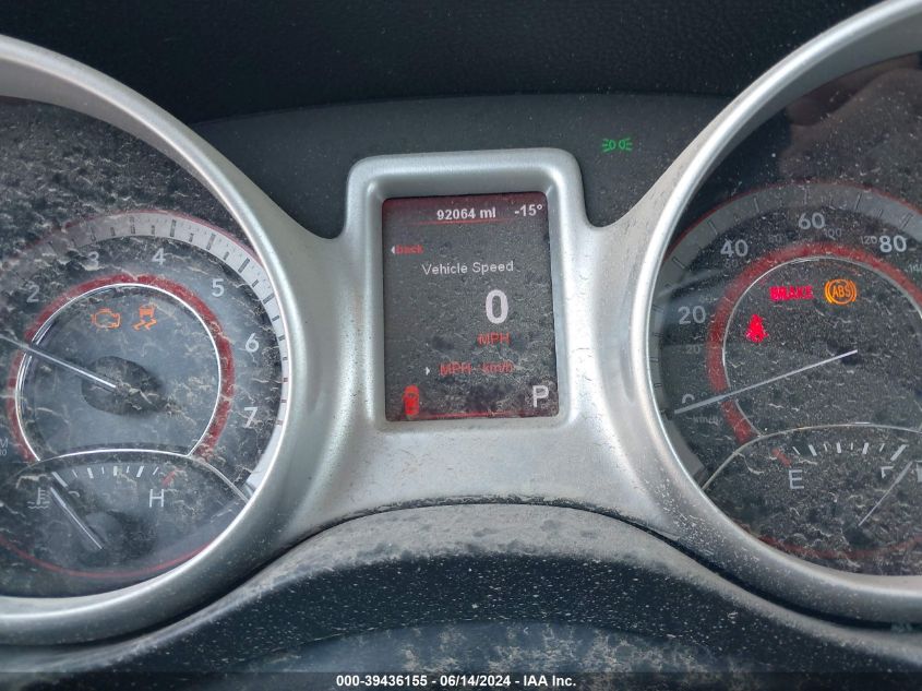 2012 Dodge Journey Se/Avp VIN: 3C4PDCAB3CT231745 Lot: 39436155