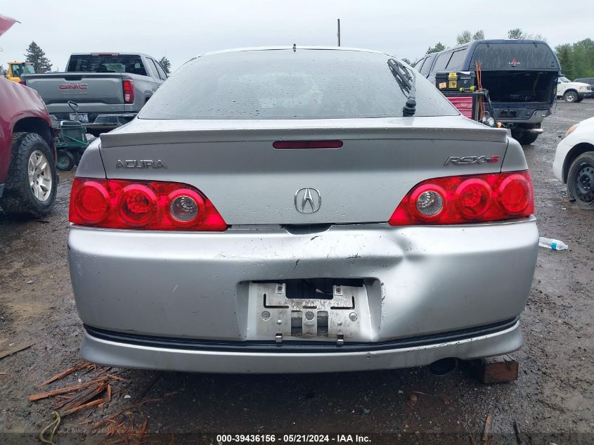 2006 Acura Rsx Type S VIN: JH4DC53066S012635 Lot: 39436156