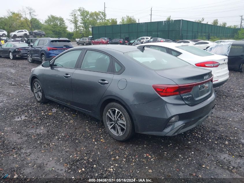 2023 Kia Forte Lxs VIN: 3KPF24AD7PE691350 Lot: 39436157