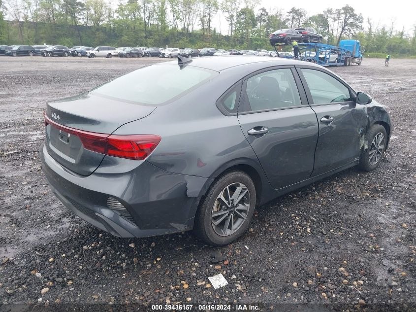 2023 Kia Forte Lxs VIN: 3KPF24AD7PE691350 Lot: 39436157