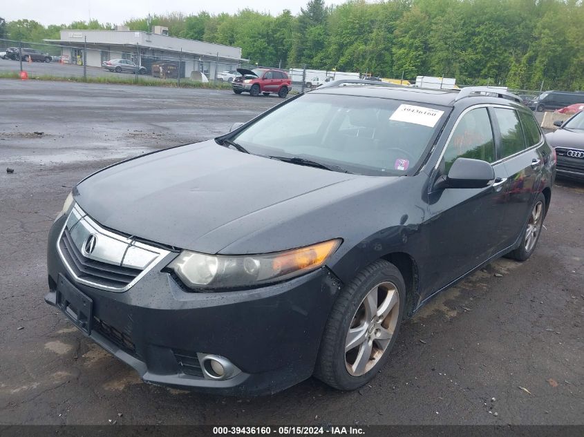 2012 Acura Tsx 2.4 VIN: JH4CW2H51CC002736 Lot: 39436160