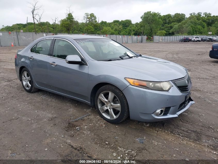 2011 Acura Tsx 2.4 VIN: JH4CU2F62BC007086 Lot: 39436162