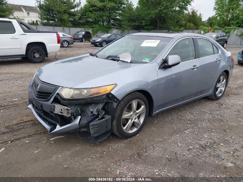 2011 Acura Tsx 2.4 VIN: JH4CU2F62BC007086 Lot: 39436162