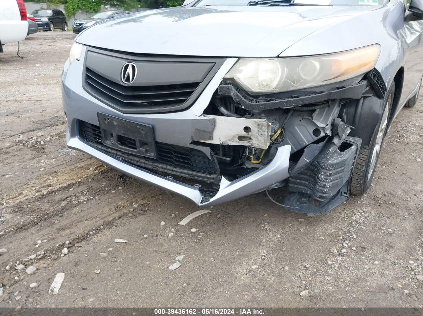 2011 Acura Tsx 2.4 VIN: JH4CU2F62BC007086 Lot: 39436162