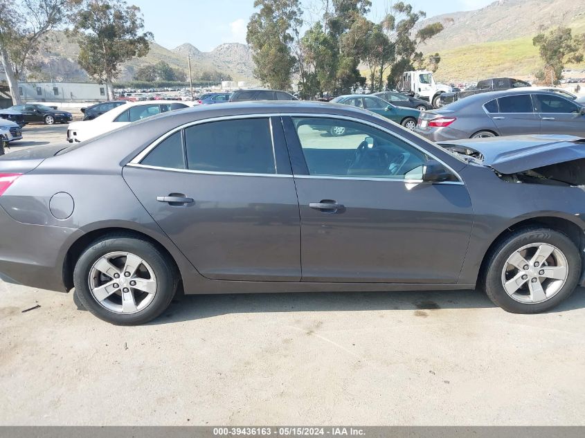 2013 Chevrolet Malibu 1Ls VIN: 1G11B5SA1DF261831 Lot: 39436163