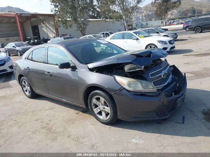 2013 Chevrolet Malibu 1Ls VIN: 1G11B5SA1DF261831 Lot: 39436163