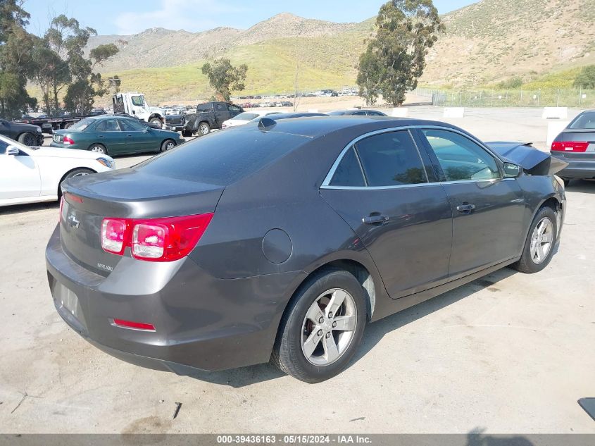 2013 Chevrolet Malibu 1Ls VIN: 1G11B5SA1DF261831 Lot: 39436163