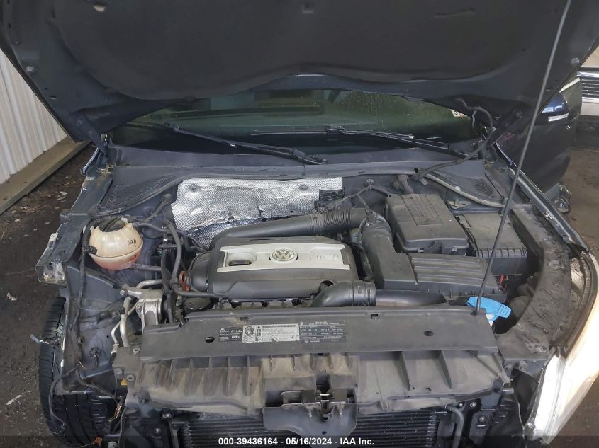 2011 Volkswagen Tiguan Se VIN: WVGAV7AX3BW523700 Lot: 39436164