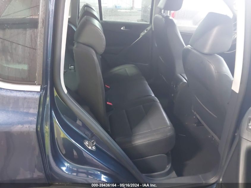 2011 Volkswagen Tiguan Se VIN: WVGAV7AX3BW523700 Lot: 39436164