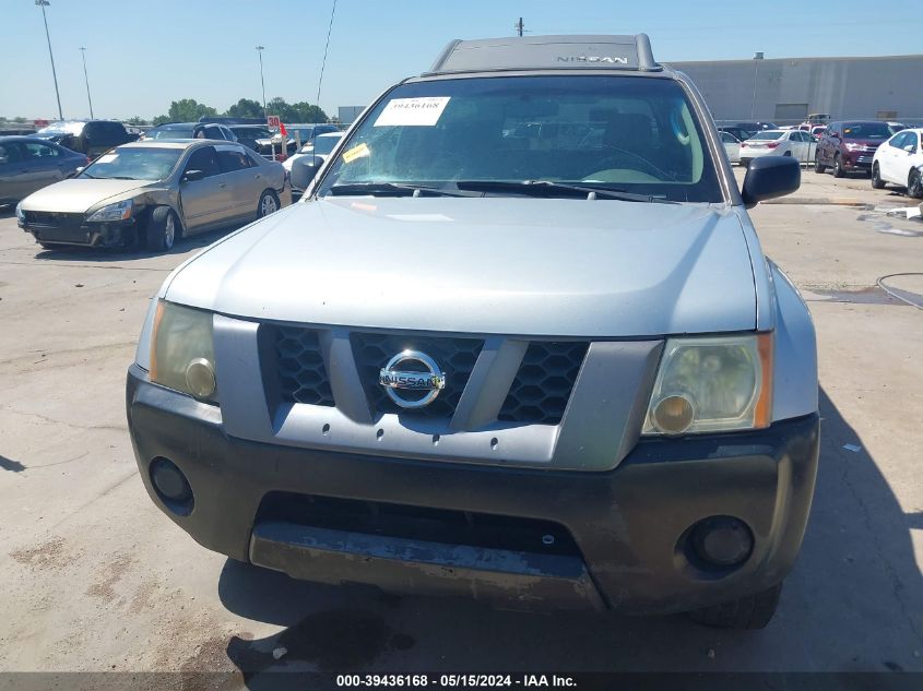 2007 Nissan Xterra X VIN: 5N1AN08U87C543436 Lot: 39436168