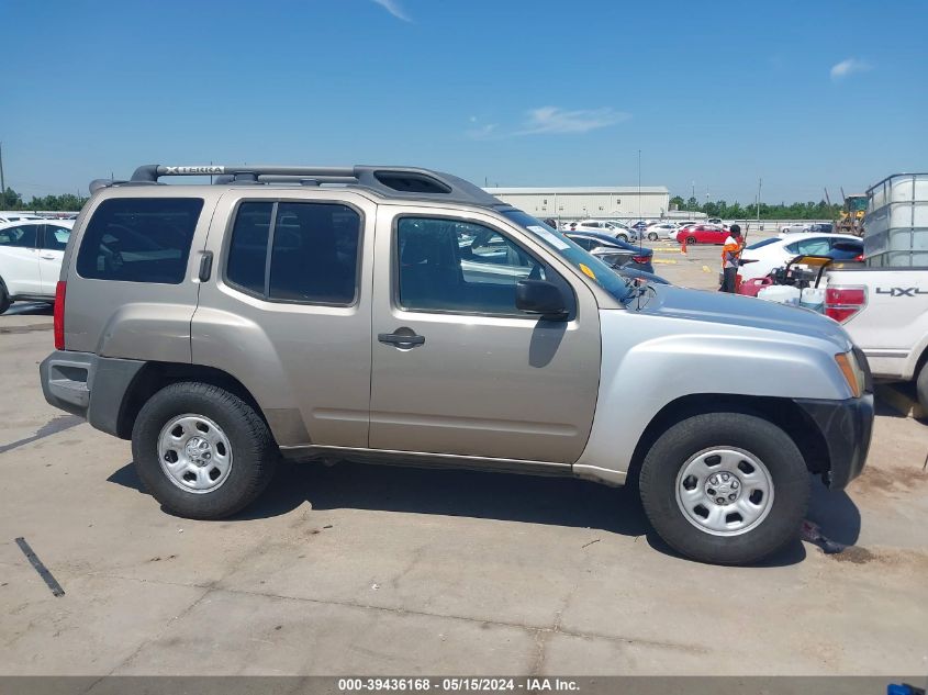 2007 Nissan Xterra X VIN: 5N1AN08U87C543436 Lot: 39436168