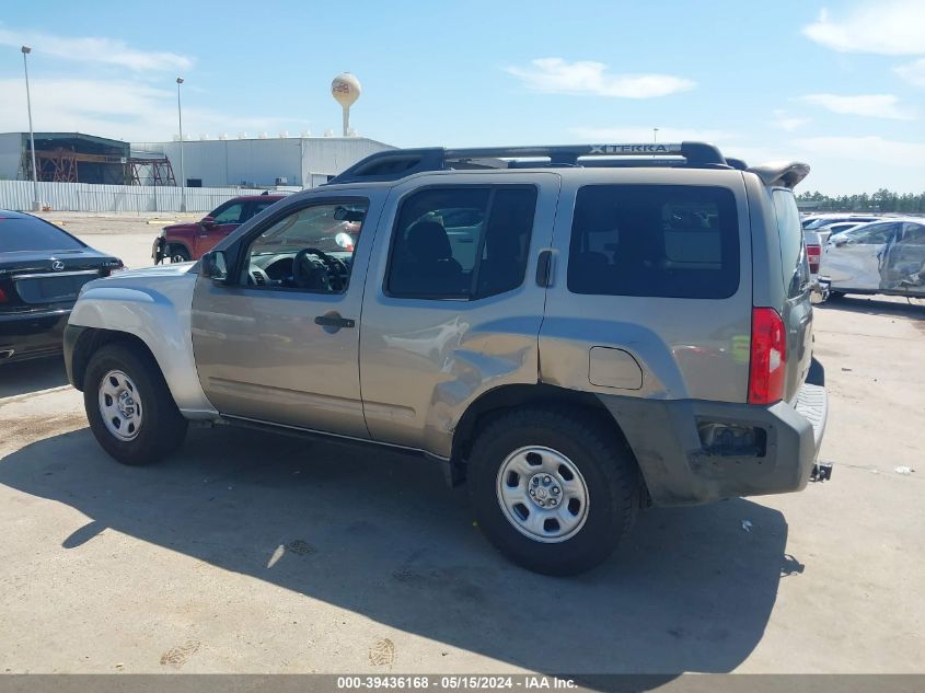 5N1AN08U87C543436 2007 Nissan Xterra X